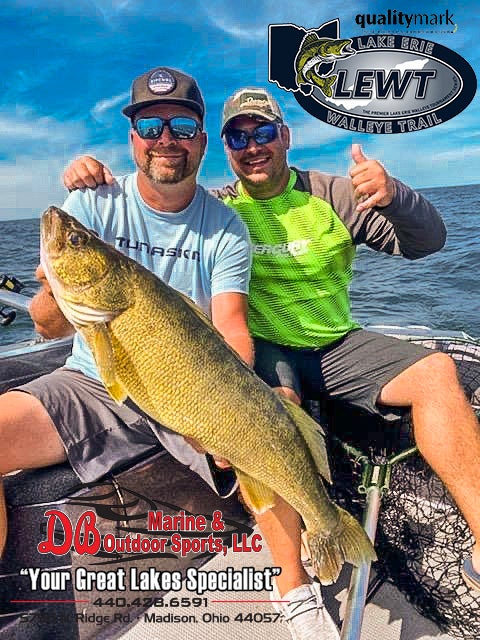8-29-25 LEWT DB Marine Big Fish Friday Big Water Walleye